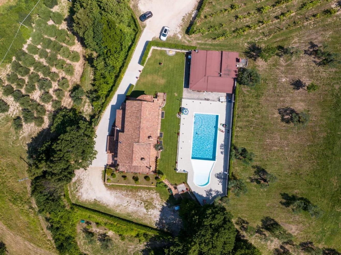 Agriturismo Isola Verde Sant'Urbano Exterior photo