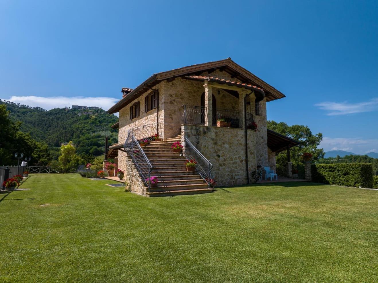 Agriturismo Isola Verde Sant'Urbano Exterior photo